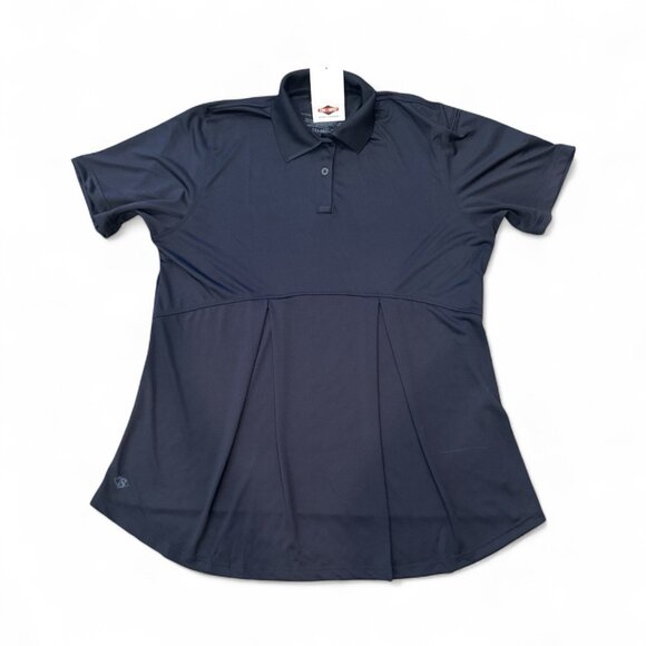 Tru-Spec Women's Maternity 24-7 Performance  Short Sleeve Repreve Polo Shirt 2X - Picture 1 of 5